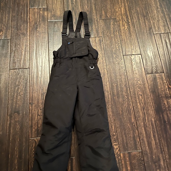 SLALOM Black Snow Pants, Toddler Size Extra Large - Picture 2 of 3